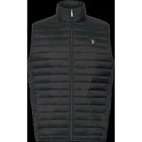 U.S. POLO ASSN. Gilet 'UMMaks' gris / noir