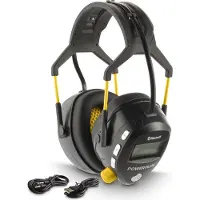 Powerplus Headset Hearing Protectors Noir