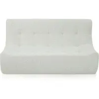 Popsofa Canapé Rave 2,5 places Bouclé Beige