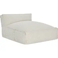 Popsofa Chauffeuse modulable d'extérieur Kiki Taupe