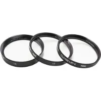 Hoya Close-Up Set 43 mm - Kit de filtres - +1 +2 +4