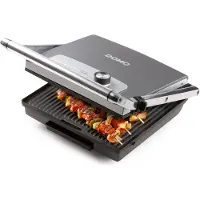 Domo Grill de contact DO9225G 2000 W Noir