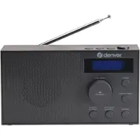 Denver Dab-51b Digital Radio Noir One Size / EU Plug 220V