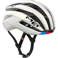 Met Casque Trenta 3k Carbon, édition limitée Champion du Monde 2026, couleur blanche, taille L
