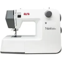 Alfa Machine à coudre NEXT 830+