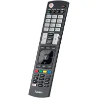 Hama Télécommande universelle pour téléviseurs LG Télécommande de remplacement