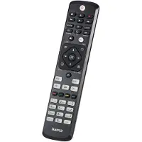 Hama Télécommande Universelle Philips Noir (221063)