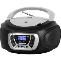 Trevi CMP 510 DAB Numérique 3 W DAB, DAB+, FM Noir Lecture de MP3