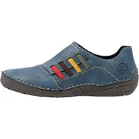 Rieker Baskets Basse en cuir Guana