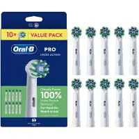 Oral-B Pro Cross Action Blanc (10 pièces)