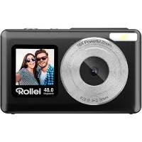 Rollei Compactline Pocket Black Appareil Photo Compact