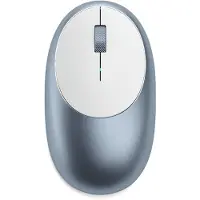 Satechi M1 Souris Sans Fil – Compatible Mac et Windows – Capteurs Optiques pour Défilement Fluide – Connexion Bluetooth 4.0 Jusqu'à 9,75 Mètres