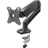 Deltaco ARM-534 (Tables, 27", 6.50 kg), Support de moniteur, Noir