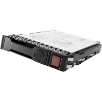 HP HPE Midline - Disque dur - 4 To - échangeable à chaud - profil bas 3,5" LFF - SAS 6Gb/s - 7200 tours/min