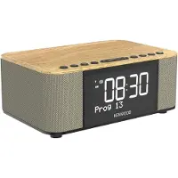 Kenwood Cr-st40dab-m Radio-réveil Dab+ Boisé
