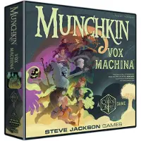 Steve Jackson Games Munchkin Vox Machina - jeu de cartes - Édition anglaise
