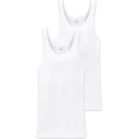 Schiesser Maillot de corps blanc