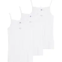 Sanetta Maillot de corps blanc