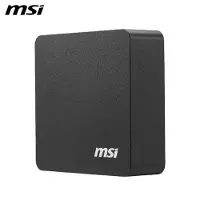 MSI Cubi NUC AI+ 3MG-004EU Copilot+ PC Intel Core Ultra 5 322 16 Go DDR5-SDRAM 512 Go SSD Windows 11 Pro Mini PC Noir