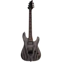 Schecter C-1 Standard Charcoal Satin guitare électrique