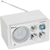 Denver Radio FM TR-63W, blanc