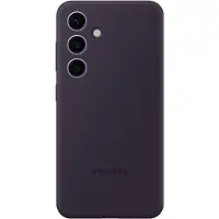 Samsung Galaxy S24 Plus Silicone Back Cover Violet Foncé