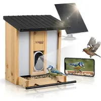 Technaxx Caméra d'oiseaux WiFi Tuya TX-384