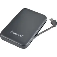Intenso S10000 Lithium Polymère (LiPo) 10000 mAh Gris
