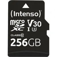 Intenso 3433492 mémoire flash 256 Go MicroSDXC UHS-I Classe 10