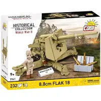 COBI WWII 8.8CM FLAK 18 (DAK)