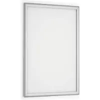 Durable 500823 Cadre de mur 450 x 625 mm Rectangle Argent Aluminium