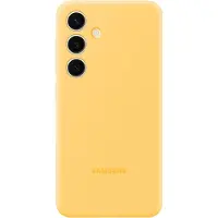 Samsung Galaxy S24 Plus Silicone Back Cover Jaune