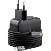 Intenso 7810010 Power Adapter 100 watt + USB-C cable 2m