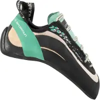 La Sportiva Miura Femme, Escalade, Femme, Chaussures, W00E04 Blanc/Jade Green, 40.5 -
