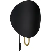 DFTP Lampe Spargo, Variante : Ø 320 x 393 mm, E27, noir
