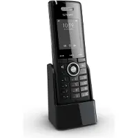 Snom M65 Identification de l'appelant Noir