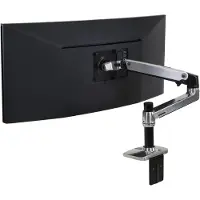Ergotron Lx Desk Arm Monitor Mount Argenté