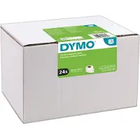 Dymo 13188 (S0722360) - (28 mm x 89 mm) 24 rouleaux - Multipack