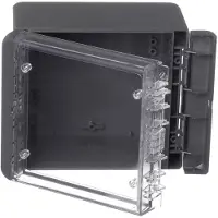 Bopla BOCUBE IP67 enclosure, PC, RAL 7024 (Boîtier), Accessoires électroniques + boîtier, Gris
