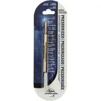 Fisher Space Pen Mine de stylo à bille M noir (Noir, 0.40 mm, 1 pcs)