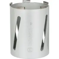 Bosch 2608587342 - Couronne de forage à sec diamantée G 1/2" 117 x 150 x 7 mm, 6 segments