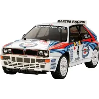 Tamiya 1:10 RC XV-01 Lancia Delta HF Integrale