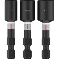 Bosch Pro Adapter 3 Pieces Argenté
