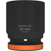 Bosch Accesorios Douille PRO Impact, 3/4", 32 mm, standard (32 mm)