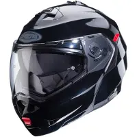 Caberg Duke X Smart Casque Modulable Noir L unisex