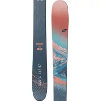 Nordica - Packs (skis + fix) - Skis all mountain - Pack Santa Ana 97 2027 en Bois - Rose