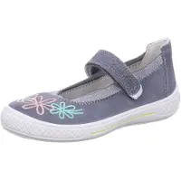 Superfit Ballerines 'Ballerina Mädchen 1-000095 2500 Echtleder in grau' gris