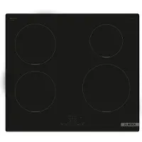 Bosch Serie 4 Pue611bb5e Induction Hob 60 Cm 4 Burners Noir