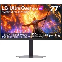 LG Ecran PC Gaming UltraGear evo Hyper Mini-LED 27GM950B 27" 165 Hz 5K2K