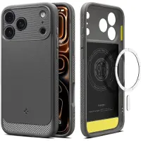 Spigen Coque Rugged Armor MagSafe pour Apple iPhone 17 Pro Max - Grey